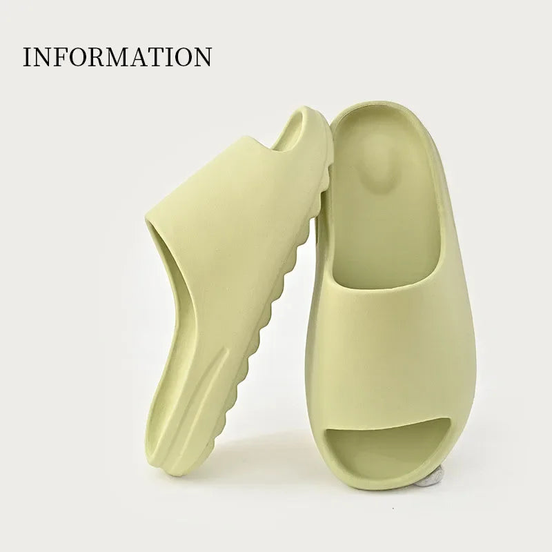Lotte - Zachte Slippers Met Dikke Zolen
