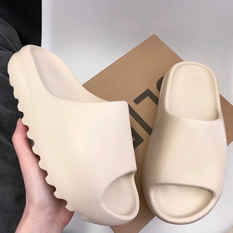 Lotte - Zachte Slippers Met Dikke Zolen
