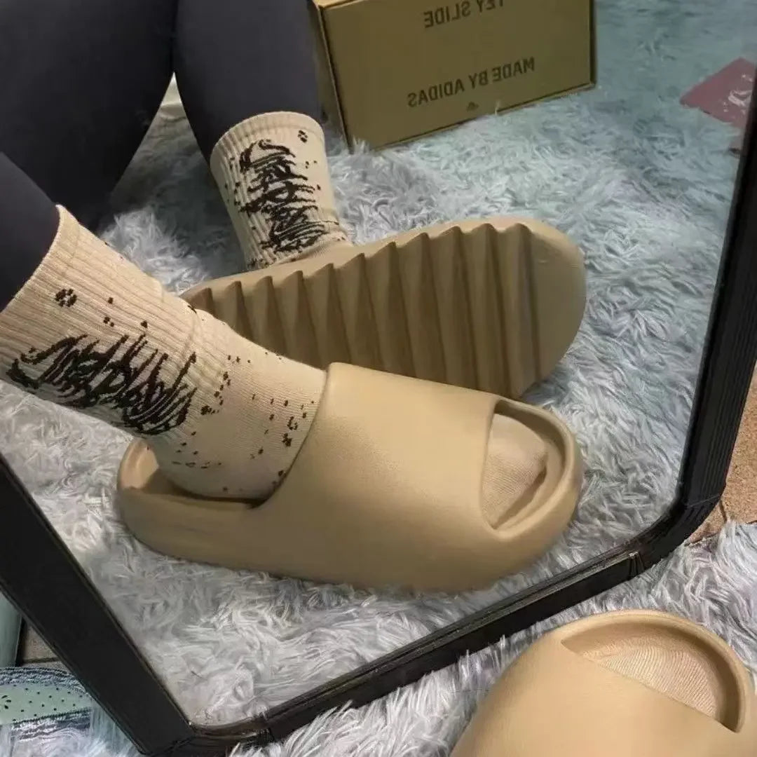 Lotte - Zachte Slippers Met Dikke Zolen